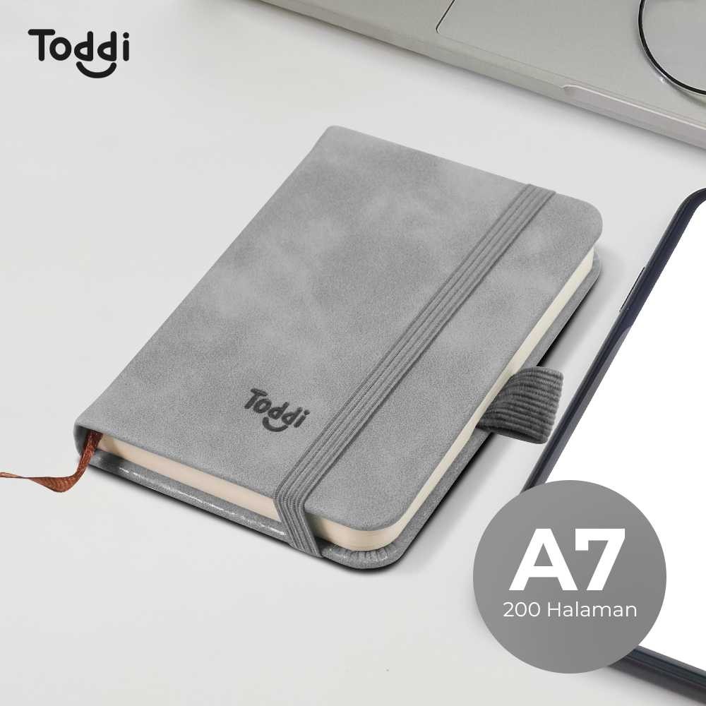 

Toddi Buku Jurnal Hardcover Notebook Diary 200 Halaman Grid - LXY0133