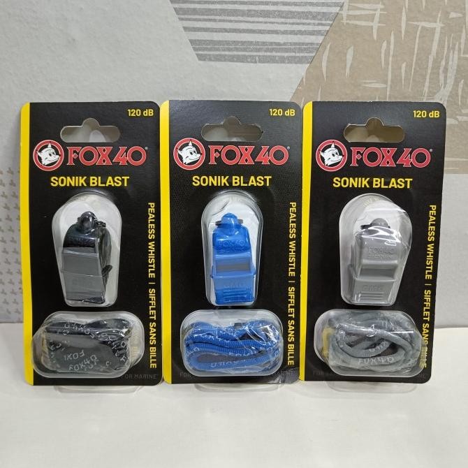 peluit fox 40 sonik blast CMG original