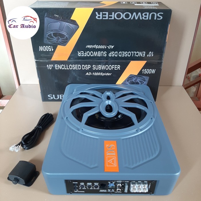 Promo Subwoofer Kolong 10 Inch Aktiv Subwoofer Ads 10" Aktiv Ad - 1000 N