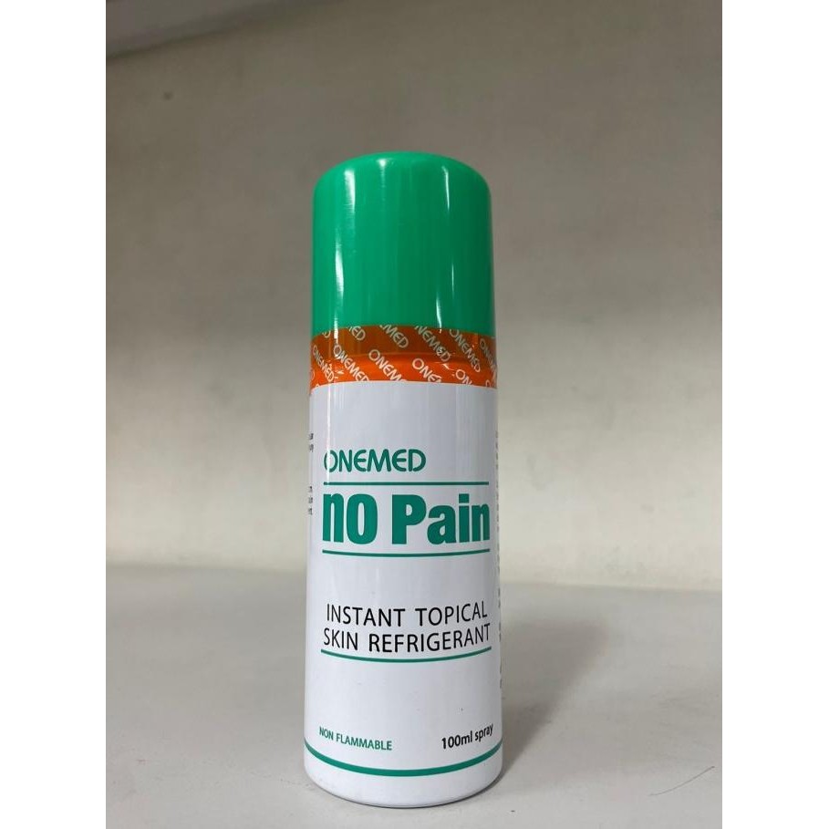 TERMURAH - Cloretil Spray 100 ml / Ethylchloride Spray No Pain OneMed