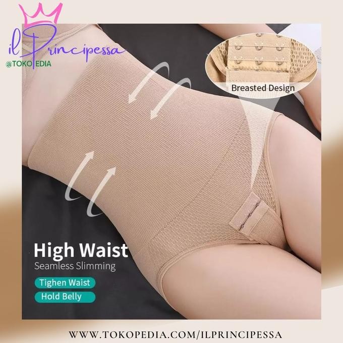 Korset Celana Pelangsing Bukaan Bawah - Korset Pelangsing Perut