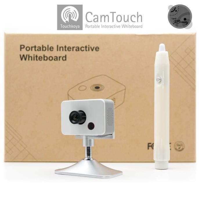 

TERBARU - CAMTOUCH : PORTABLE INTERACTIVE WHITEBOARD (WeTouch / Panaboard)