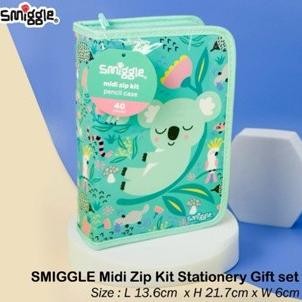 

TERLARIS - SMIGGLE Midi Zip Kit Stationary Gift set 26101
