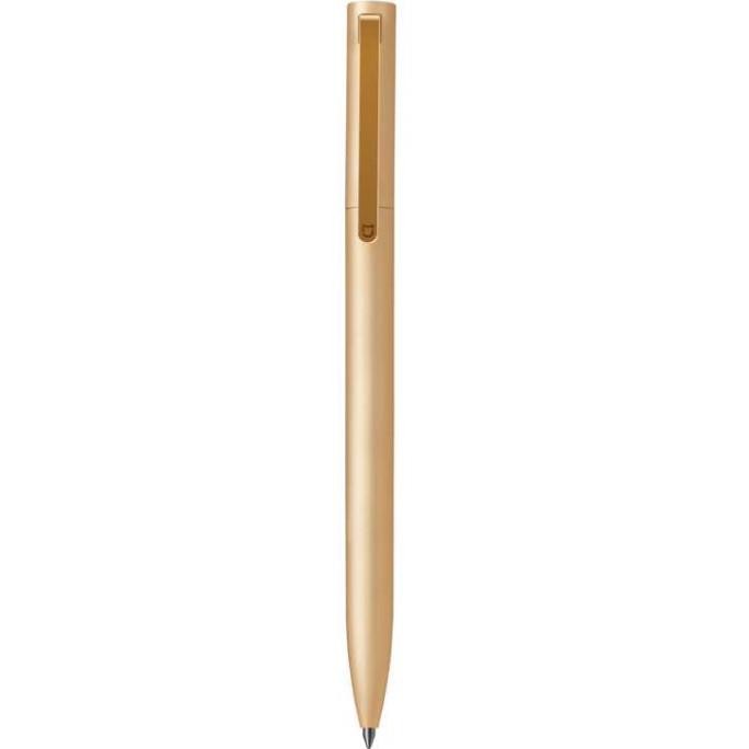 

BEBAS ONGKIR - Original Xiaomi Mijia Metal Sign Pen Mi Rollerball Metal 0.5mm Gold