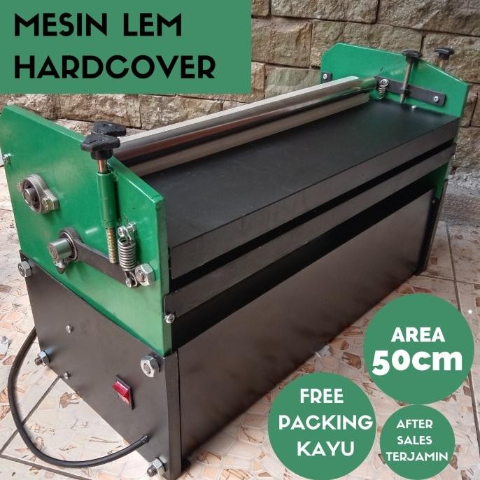 

TERLARIS - Mesin Lem Kertas - Hard Box - Hard Cover - Hang Tag