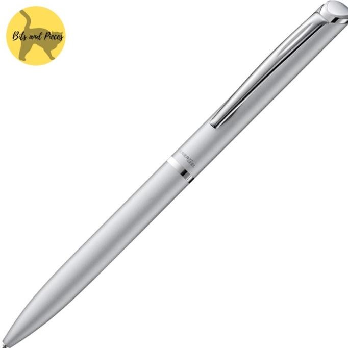 

TERMURAH - SPECIAL PRICE Pentel Philography 0.5mm Premium Gel Pen (Color: Silver)