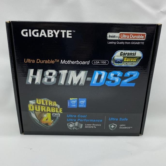 NEW MOTHERBOARD GIGABYTE H81M DS2 PI LGA 1150