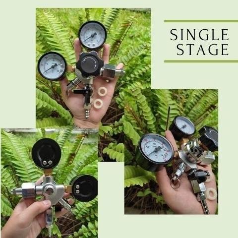 BEBAS ONGKIR - Imatton CO2 Gas regulator Cylinder tabung soda