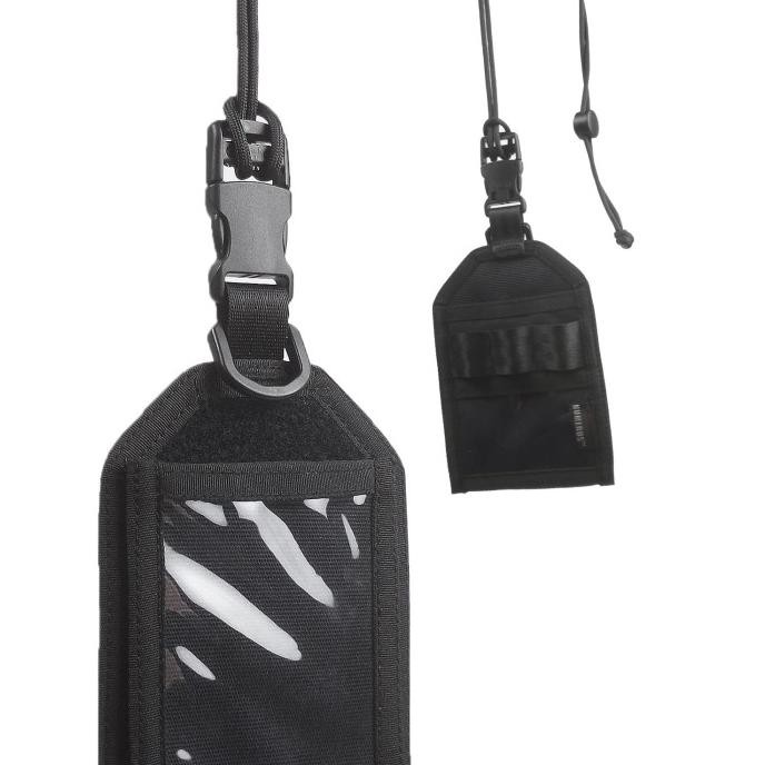 

TERMURAH - Numerus Tactical ID Card holder - Alpha series / lanyard / identity