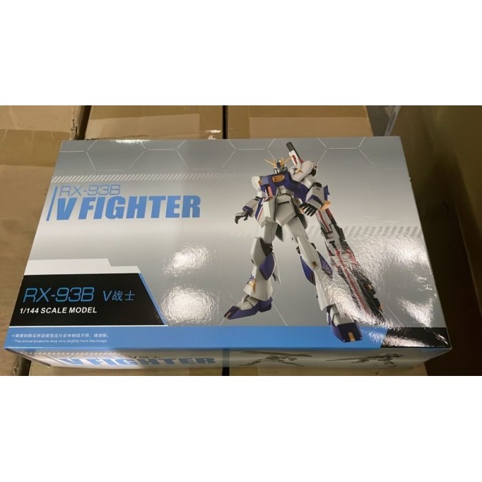 Daban Model EG 1/144 Nu RX-93B V Fighter