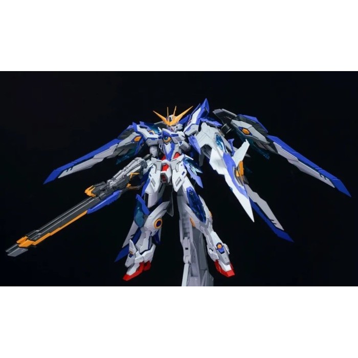 MG 1/100 ZZA Blue Flame Wing Supernova Metal Frame Mokit