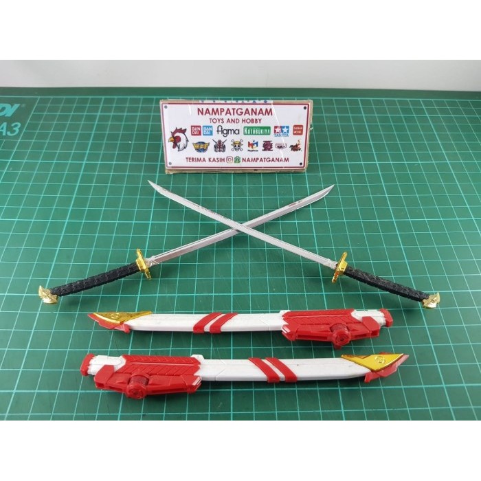 GUNDAM DABAN MG ASTRAY RED FRAME ARF KATANA MB VER