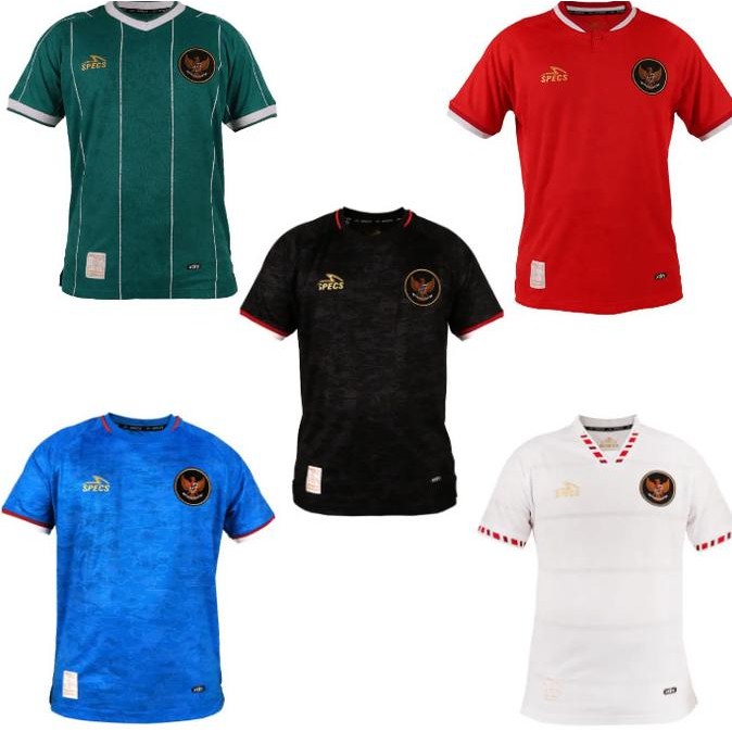 NEW Jersey Specs Match Jersey Timnas Futsal Indonesia
