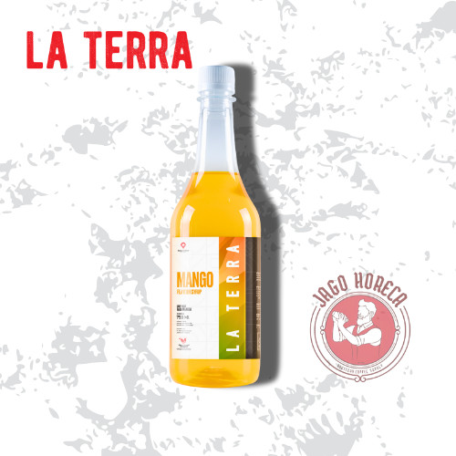 

La Terra Syrup Mango 750ml l Sirup Minuman
