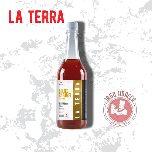 

La Terra Syrup Salted Caramel 750ml l Sirup Minuman