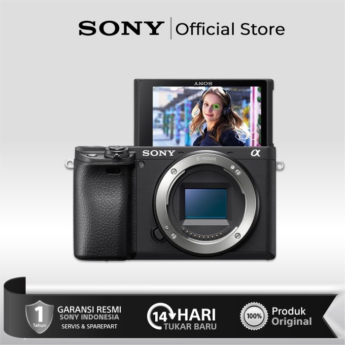 Sony Alpha a6400 / Sony a6400 / a6400 Mirrorless Camera Body Only