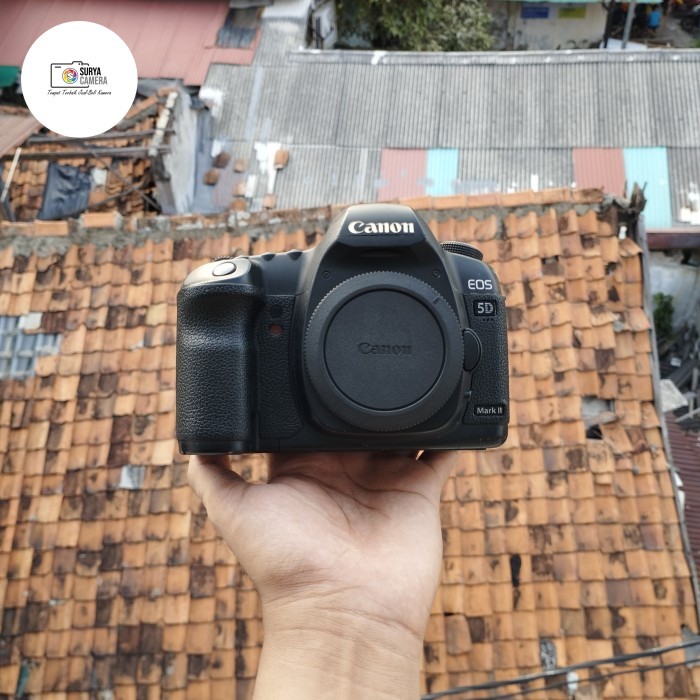 Kamera Canon 5D Mark II Body Only