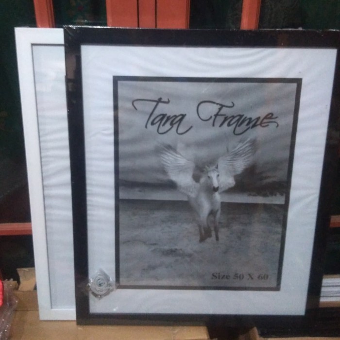 Bingkai foto frame foto figura foto 20R / 24R 50x60cm minimalis
