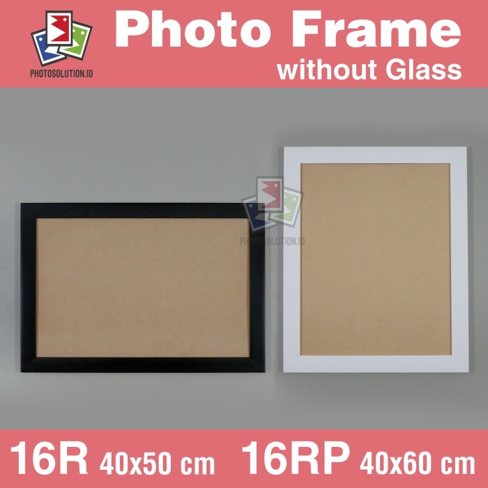 Bingkai Foto 16R 16RP Minimalis Tanpa Kaca - Photo Frame FM5