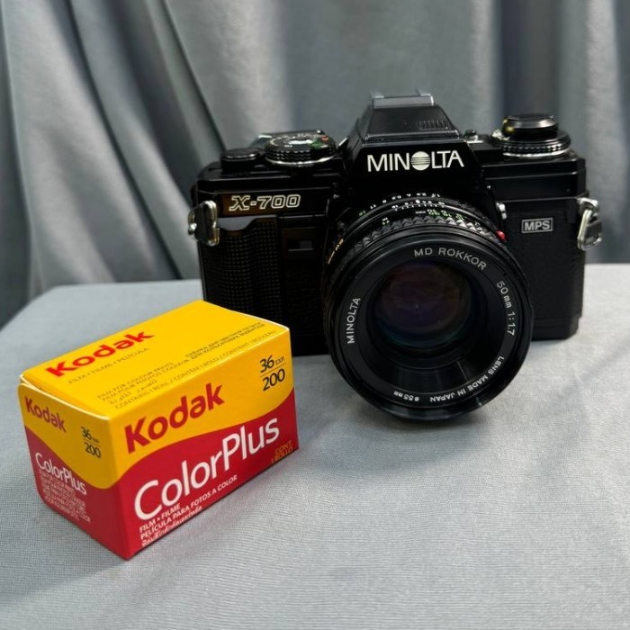 minolta x700 #kameraminoltax700 #kamerafilm #minolta
