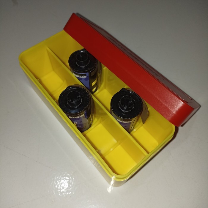 Roll Film Case Tempat Wadah Roll Film 135 120 35mm Kamera Analog