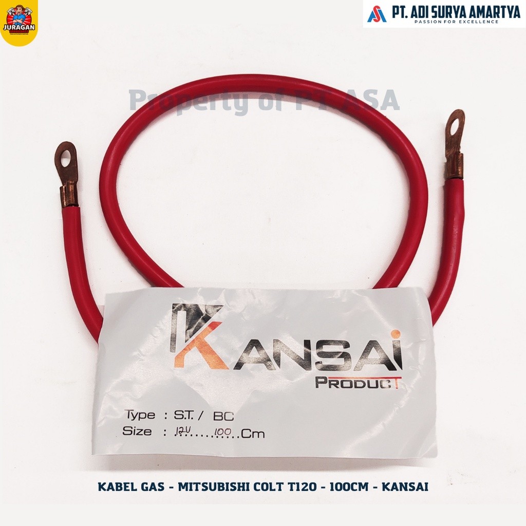 Kabel Aki Mitsubishi Colt-120 Scb100 - Merk Kansai