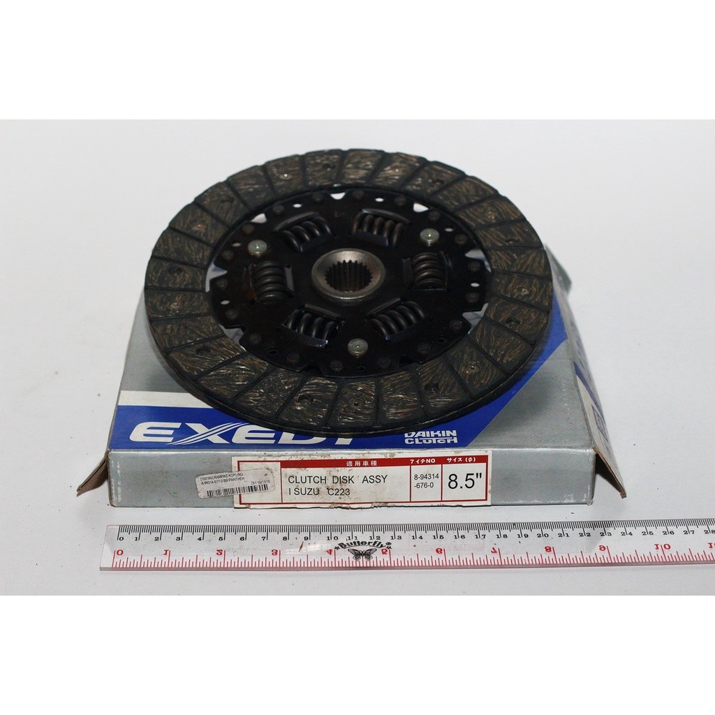 Kampas Kopling Isuzu Panther Tbr-52