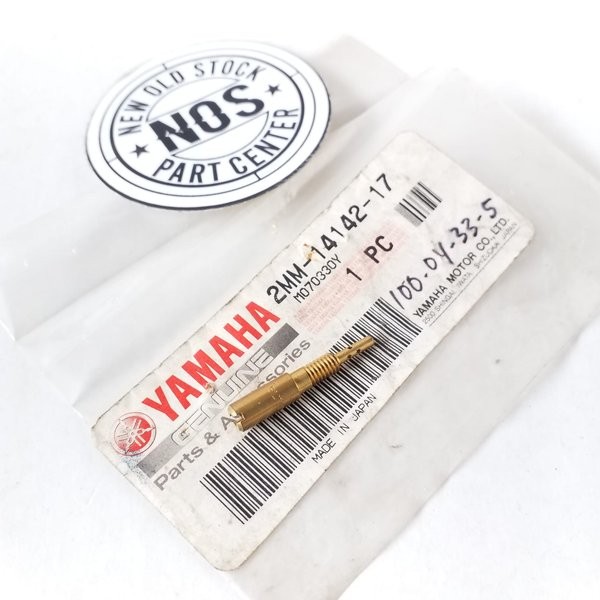Pilot Jet Karbu Karburasi Karburator 17.5 Yamaha Jupiter Z Vega R 110 Original Orisinil Ori Asli Ygp