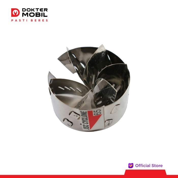 Cyclone Turbo Ventilator Universal Tarikan Mobil Enteng Bertenaga New