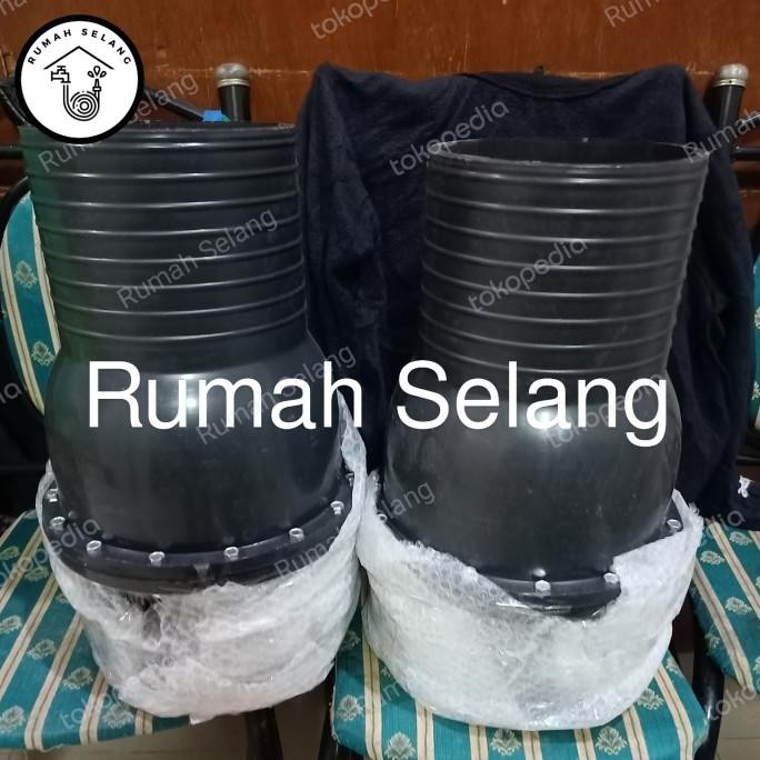 Saringan Selang Spiral 8 Inch / Foot Valve 8 Inch / Tusen Klep 8 Inci