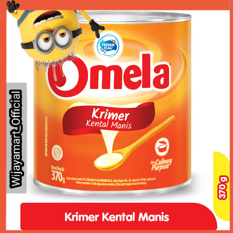 

Omela Krimer Kental Manis 370 g