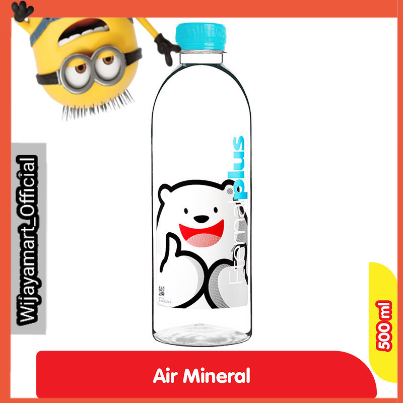 

E+ Air Mineral Botol 500 ml