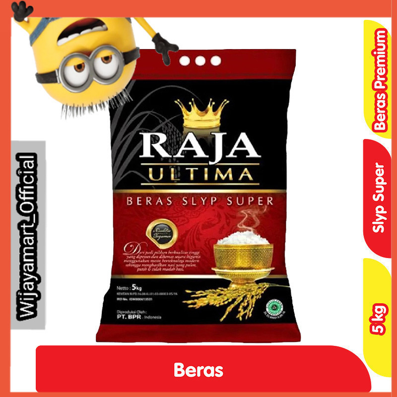 

Raja Ultima Beras Premium 5 kg