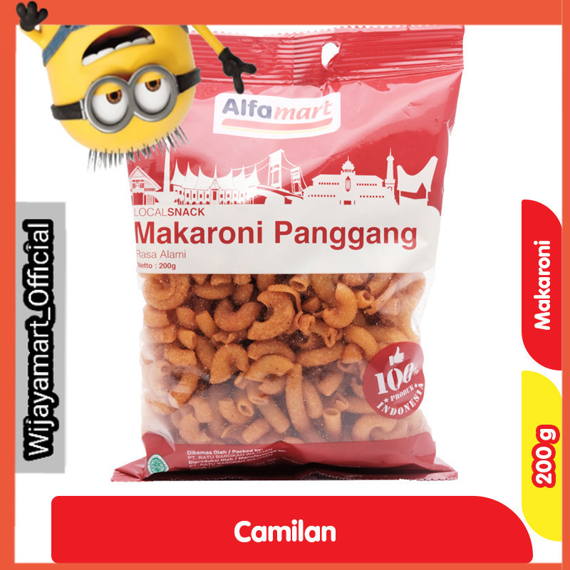 

Alfamart Makaroni Panggang 200 g