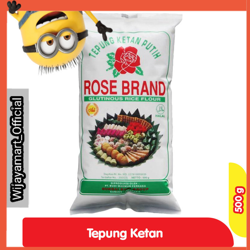 

Rose Brand Tepung Ketan Putih 500 g