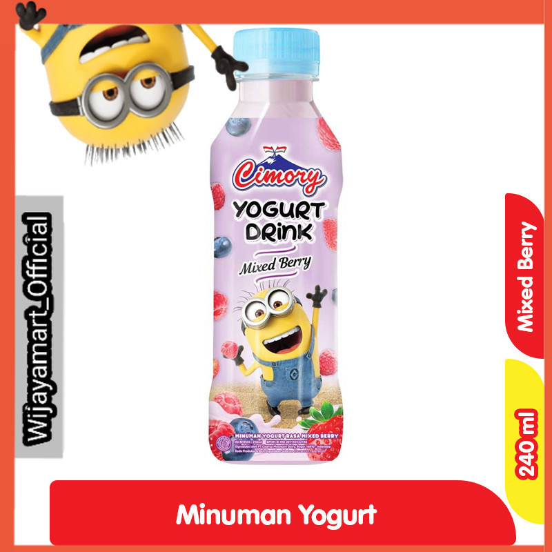 

Cimory Minuman Yogurt Mixed Berry 240 ml