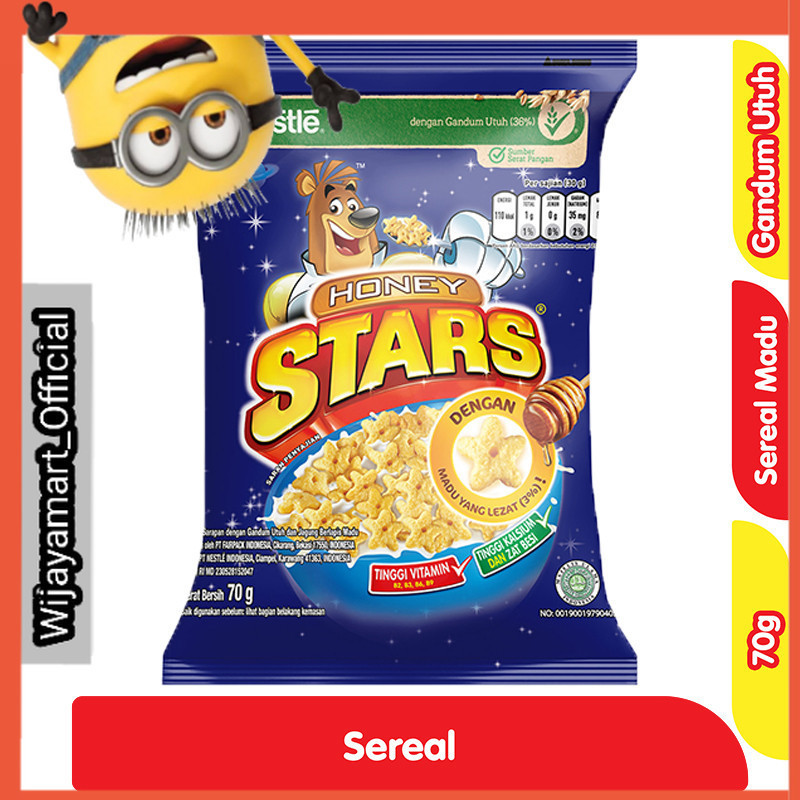 

Nestle Honey Stars Pouch 70 g