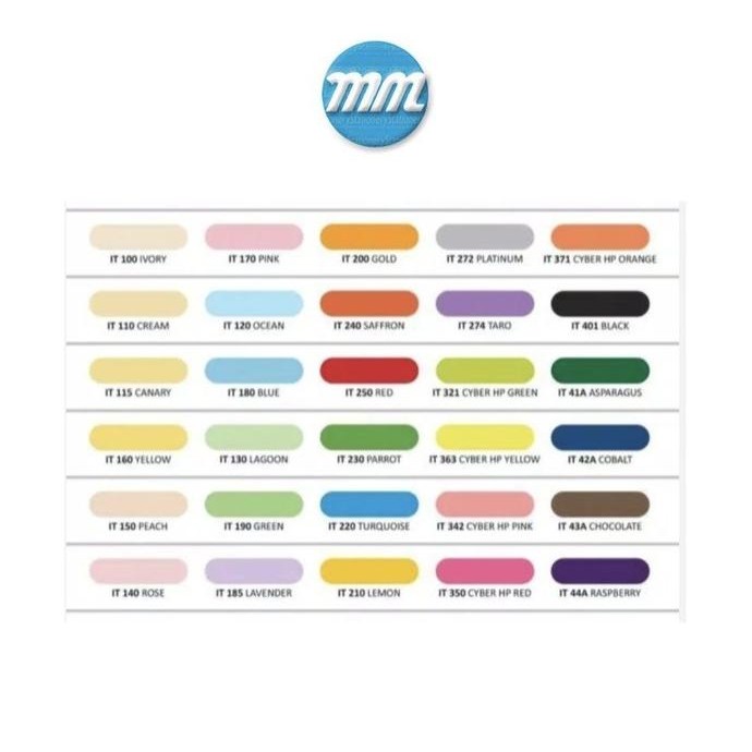 

TERLARIS - Kertas HVS Warna Sidu a4 80gr - 1 rim (500 lembar)