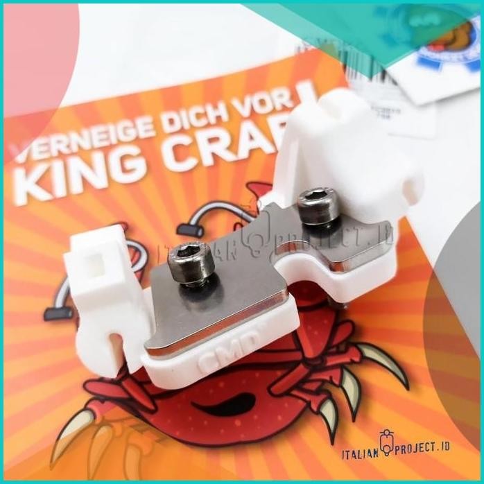 Gigi Palsu PTS / King Crab By CMD Vespa Smallframe Special PTS 140BZ4