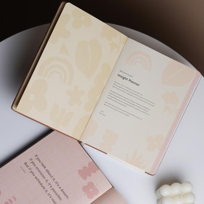 

Sale Thre Design Insight Planner / Agenda Tahunan Undated