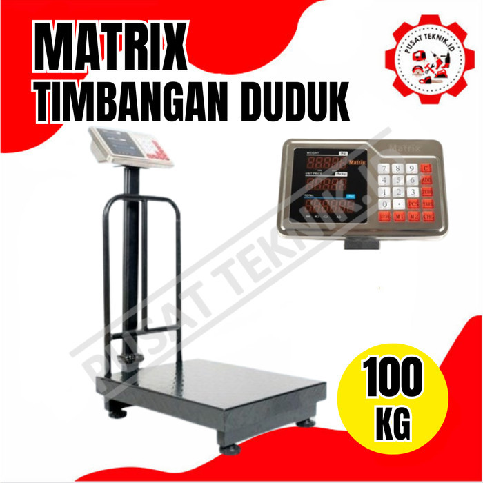 TIMBANGAN DIGITAL MATRIX TIMBANGAN DUDUK DIGITAL MATRIX