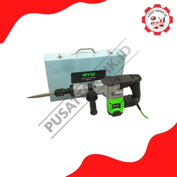 Demolition Hammer RYU RDH 15/Ryu Jack Hammer RDH 15/mesin Bobok RDH 15