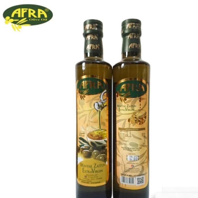 

TERLARIS - Minyak Zaitun Extra Virgin Olive Oil 500Ml Afra Free Buble Original