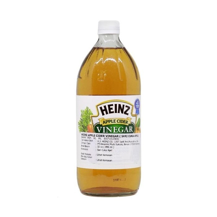 

Heinz Apple Cider Vinegar 32oz (Sari Cuka Apel)