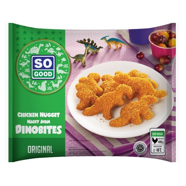 

So Good Dino Bites Original 400 G