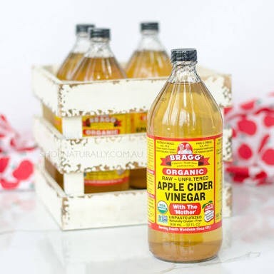 

share in bottle 75ml - bragg apple cider vinegar