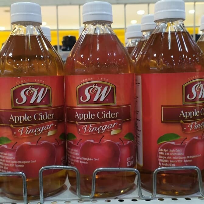 

S&W apple cider vinegar 473ml