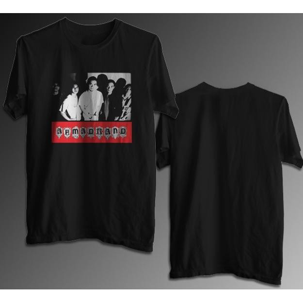 Promo Kaos Musik Band Ahmad Band