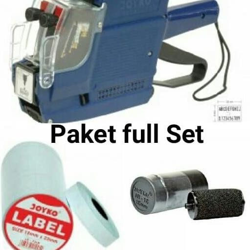 

NEW label harga joyko MX 6600 A / alat label harga 2 baris /price labeller