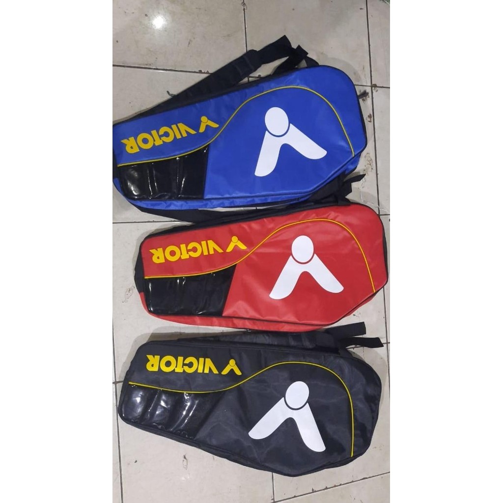 promo tas raket badminton 2r / 3r bagus